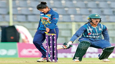 2nd Semi Final Of Women S Asia Cup Pakistan To Face Sri Lanka Today