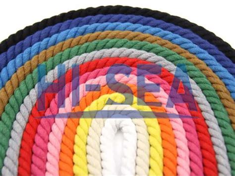 strand  strand   strand cotton rope