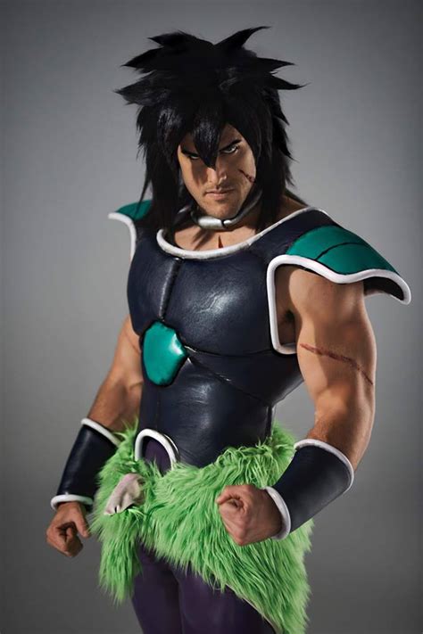 Depvailon.Com: Dragon Ball Super Broly Cosplay Set | Page 1/2