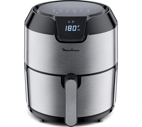 Moulinex Easy Fry Deluxe EZ401D Air Fryer With Removable Basket 4lt