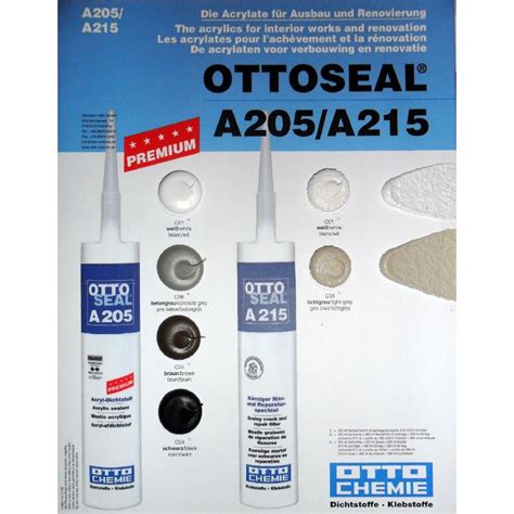 Ottoseal A Acryl Dichtstoff Bewegungsaufnahme Von