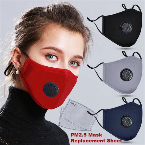 Buy Reusable Dustproof Mask Dust Mask Pm2 5 Windproof Foggy Haze Pollution Respirato At