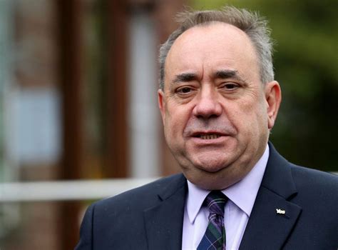 Ex Scottish Leader Quits Party He Once Led Amid Sex Claims