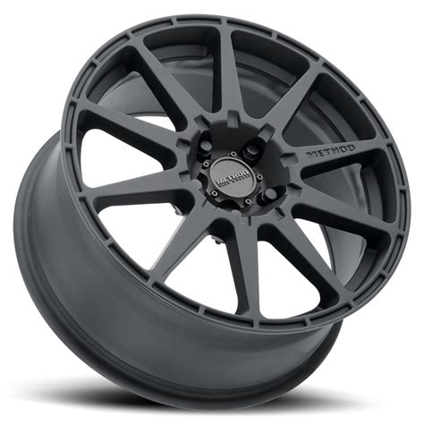 Method 501 Matte Black Rally Wheels Method Race Wheels