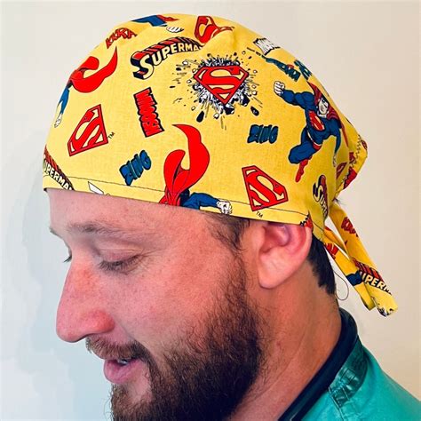 Scrub Cap Superman Or World