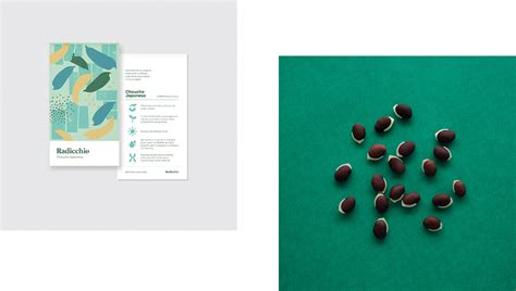 Radicchio Branding: Organic Seeds on Behance