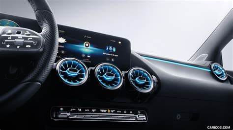 2019 Mercedes Benz B Class Interior Detail Caricos