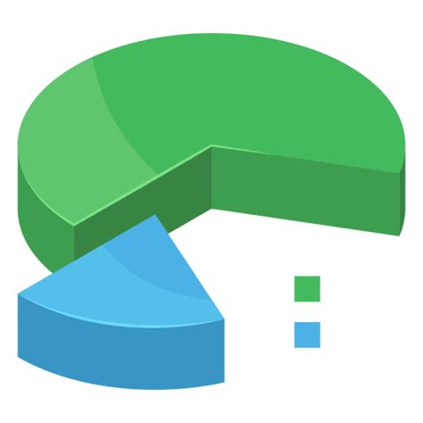 Two Section Pie Chart Transparent Png Svg Vector File