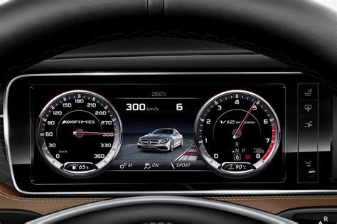 2014, Mercedes, S65, Amg, V12, Coupe, Germany, Interior Wallpapers HD ...