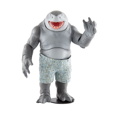 McFarlane Toys Suicide Squad King Shark Megafig Collectible Action ...