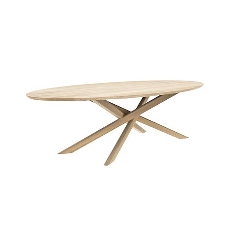 Mikado Oval Dining Table Objects BOX INTERIORS