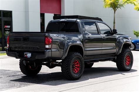 2019 Toyota Tacoma Trd Sport Running Boards