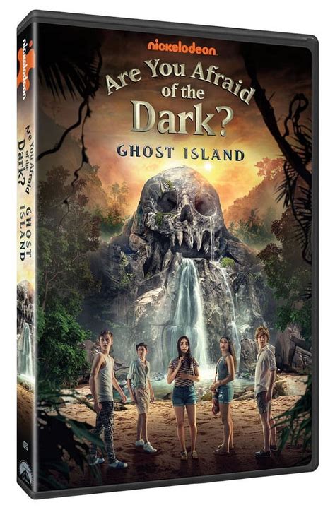 Are You Afraid Of The Dark? Ghost Island (DVD) - Walmart.com