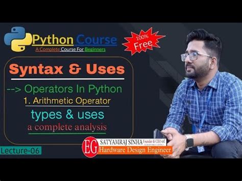 Day Operators In Python Arithmetic Operator In Python Python