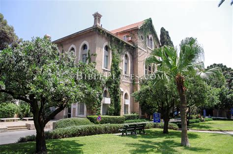 American University Of Beirut Old Medical School Building