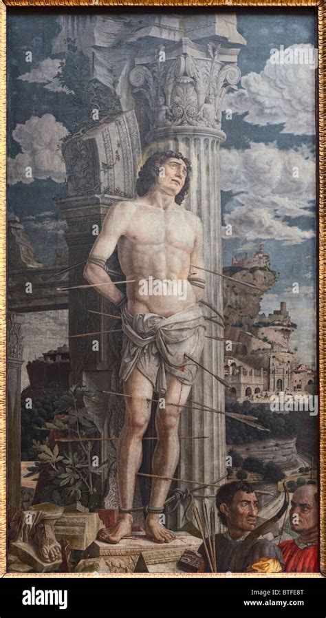 El Martirio De San Sebasti N Por El Pintor Italiano Andrea Mantegna