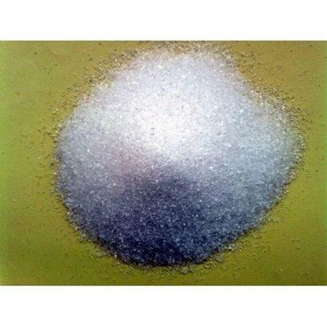 Crystals Zinc Sulphate Heptahydrate 21 For Laboratory Packaging Size