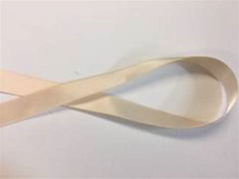 Satin Ribbon 16mm Nude Ribbon Sewing Supplies Ikes And Geoffs Emporium Limited