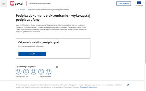 Czytnik ekranu a podpisywanie dokumentów elektronicznych Profilem