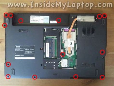 Complete Disassembly Guide For Dell Inspiron Inside My Laptop