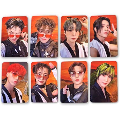 Ateez Apple Music Photocard The World Epfin Will Versión álbum