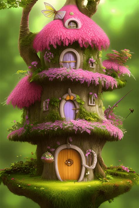 Amazing Hyper Realistic Fairy House Creative Fabrica