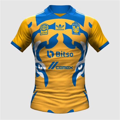 TIGRES UANL CONCEPT 2024 FIFA 23 Kit Creator Showcase