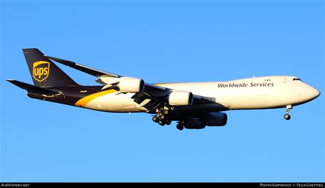 Aircraft Photo Of N621UP Boeing 747 8F United Parcel Service UPS