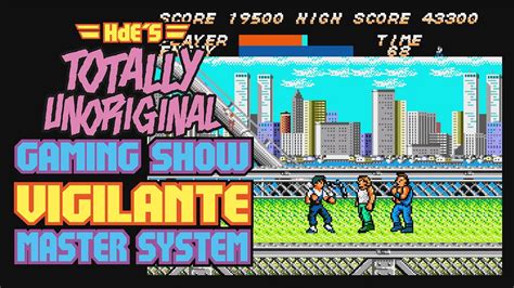 Vigilante Review For Sega Master System Youtube