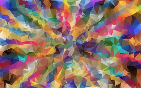 Colorful Triangles Wallpapers Top Free Colorful Triangles Backgrounds