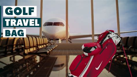 Soaring High Choosing The Best Golf Travel Bag For Airline Travel In 2024