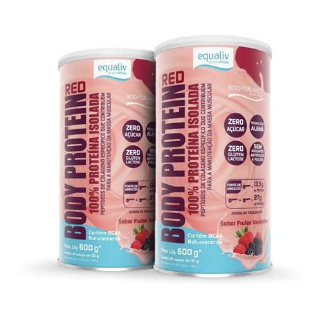 Hardcore Suplementos Kit Un Body Protein Frutas Vermelhas