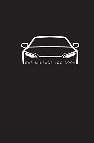 Gas Mileage Log Book Maintenance Daily Log Gas Mileage Record Book