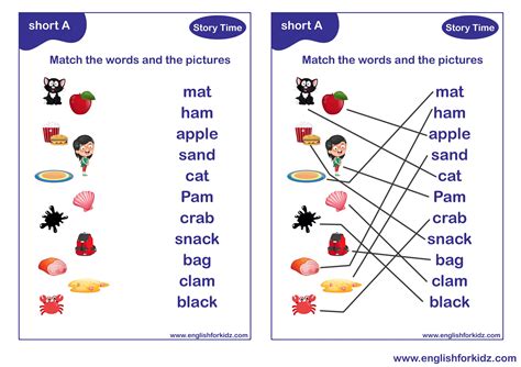 Phonics Early Reading Worksheets