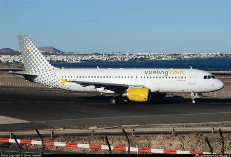 Ec Mbe Vueling Airbus A Photo By Oliver Pudwell Id