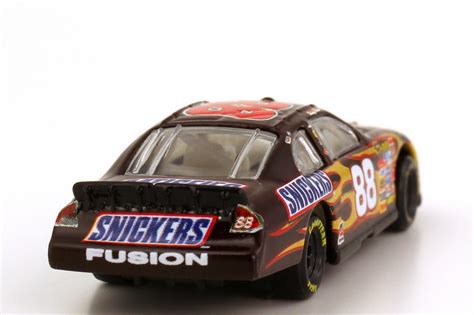 Ford Fusion Nascar 2007 Robert Yates Racing Snickers Nr 88 Ricky Rudd Winners Circle 64718 In