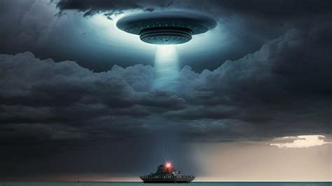 Airspace Closed Over Lake Michigan By National Defense More Ufos