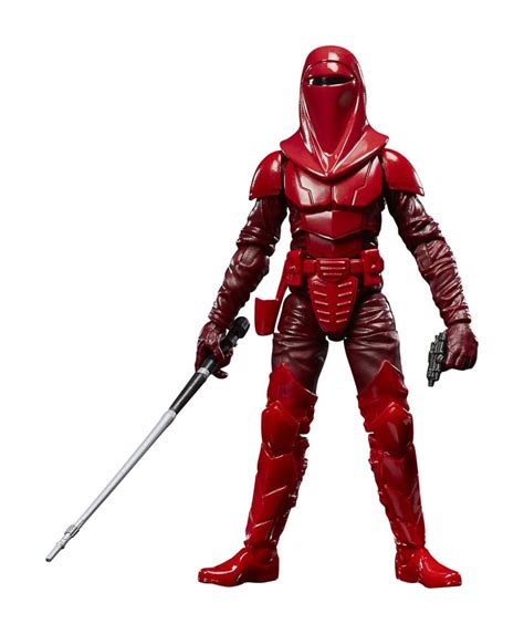 Emperor S Royal Guard Action Figure Black Series Th Anniversary Star