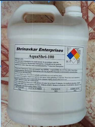 Ro Antiscalant Chemical A Si Grade Standard Industrial Grade