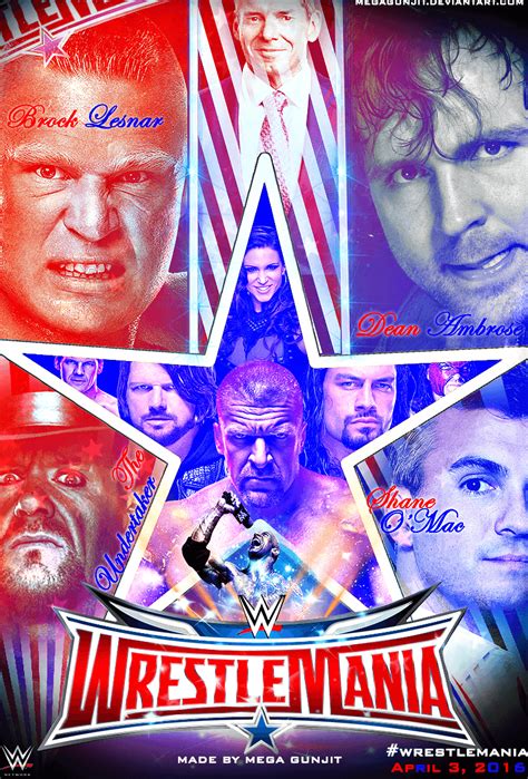 WrestleMania Wallpapers 4k HD WrestleMania Backgrounds On WallpaperBat