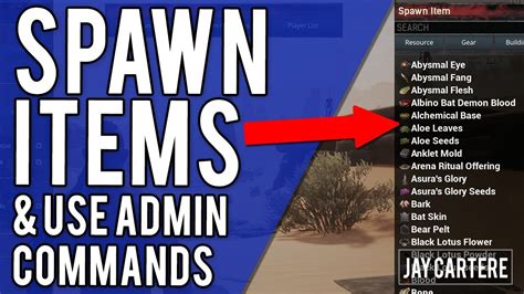 How To Use Admin Commandscheats In Conan Exiles Ps4 How To Spawn