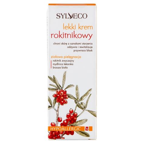 Sylveco Lekki Krem Rokitnikowy 50 Ml Sklep EMPIK