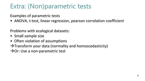 Parametric Vs Non Parametric Ppt