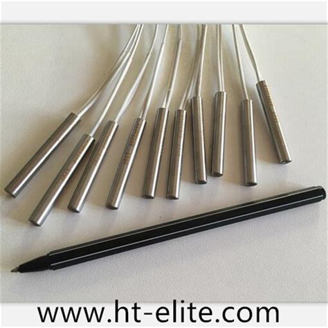 High Watt Density Electric Rod Element Industrial Flange Screw