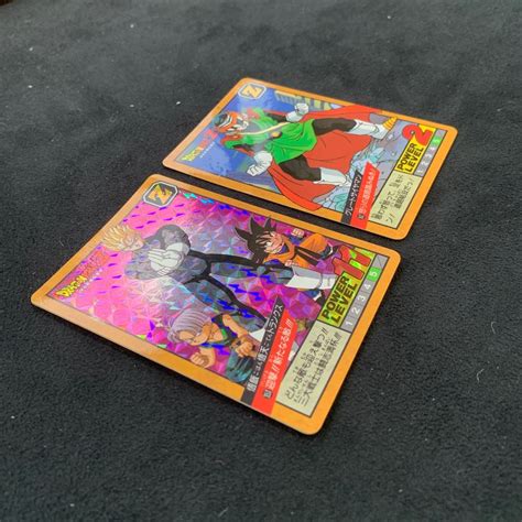 Dragonball Cards Super Battle Part 9 Double And Hidden Prism Hobbies