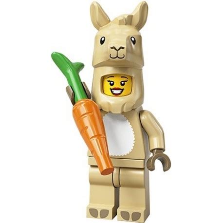 LEGO Minifigure Collectible Series 20 Llama Costume Girl 71027