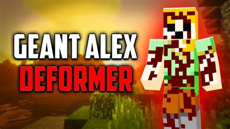 GÉANT ALEX DEFORMER COURT MÉTRAGE MINECRAFT HORREUR FILM HORREUR