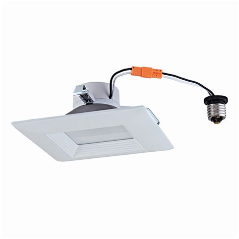 Utilitech Watt Equivalent White Dimmable Recessed Downlight In Or