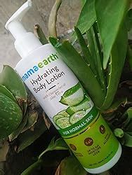 Buy Mamaearth Hydrating Natural Body Lotion With Cucumber And Aloevera