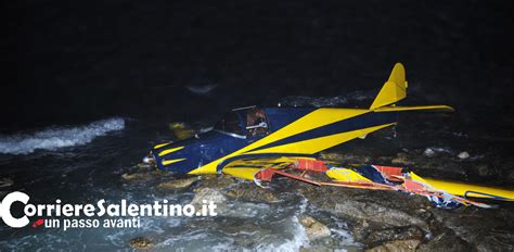 Precipita Ultraleggero A Torre Suda Miracolosamente Salvo Il Pilota